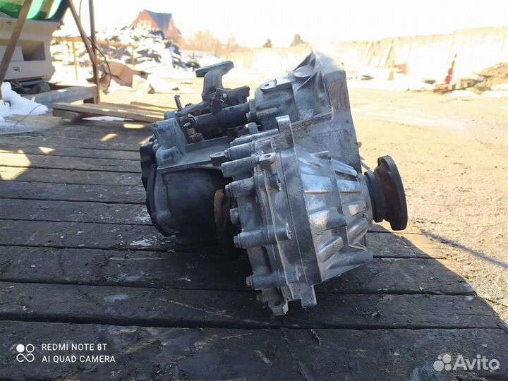 Контрактная МКПП JCR Golf 5 Jetta Passat B6 1,9