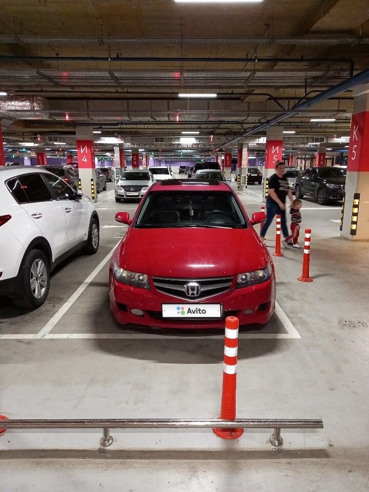 Honda Accord: фото владельца