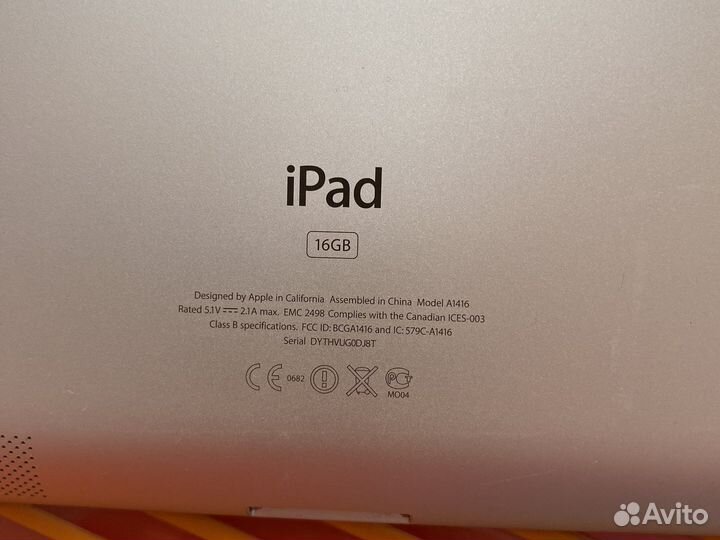 Apple iPad 16 гб