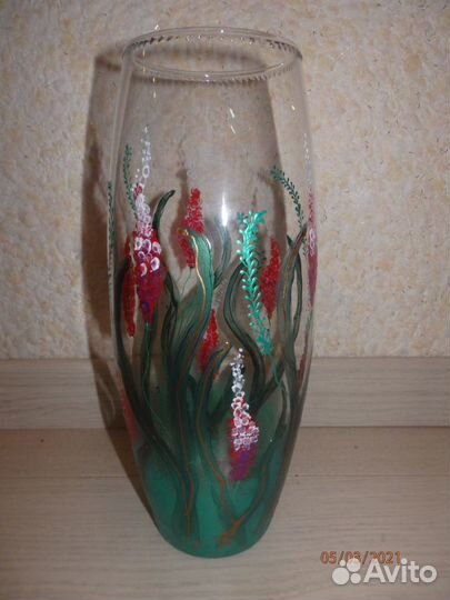 Ваза ручной работы