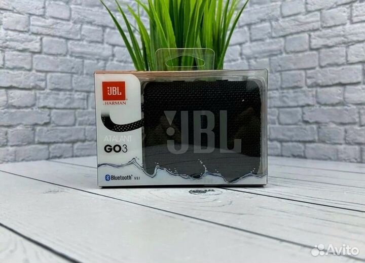 Колонка JBL GO3