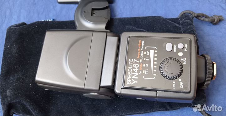 Фотовспышка YN 467 nikon