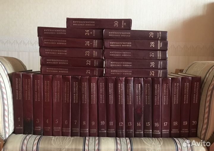 Собрания сочинений, отдельные тома, энциклопедии