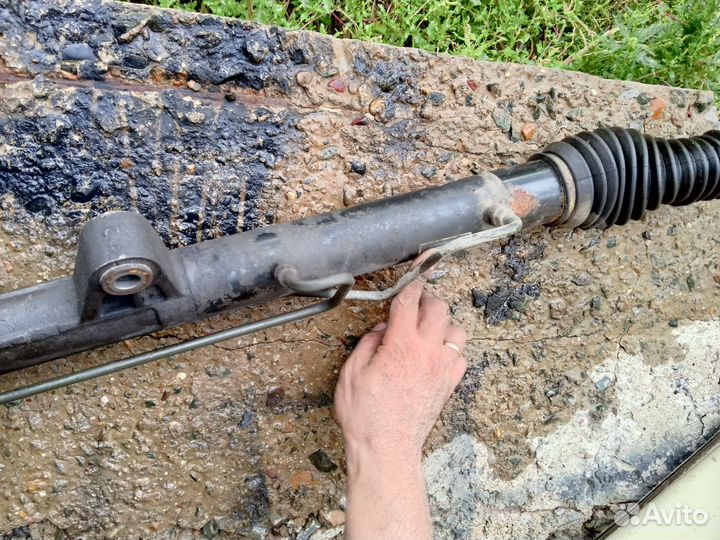 Рулевая рейка санг енг актион спортс 2