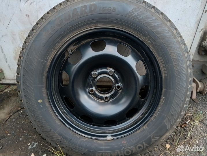 Зимние колеса r 16 рено дастер