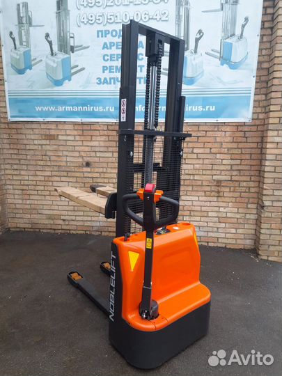 Штабелер самоходный PSE 15L-C2900 Noblelift