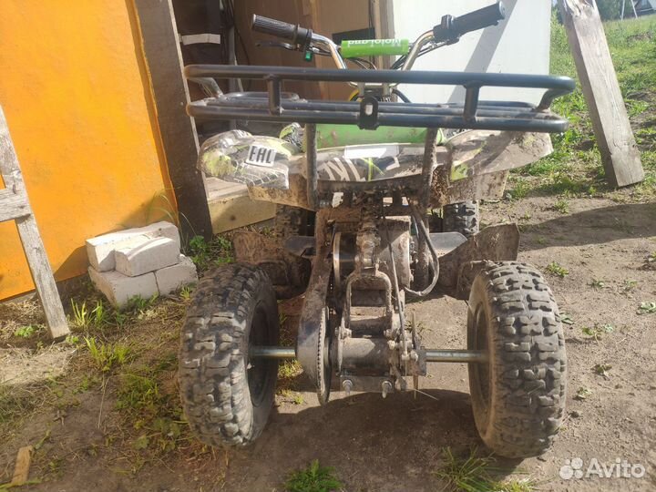 Детский электрический квадроцикл