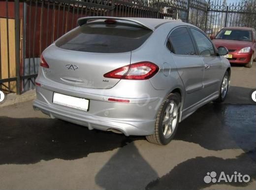 Комплект обвеса chery M11/M12 M12 хэтчбек