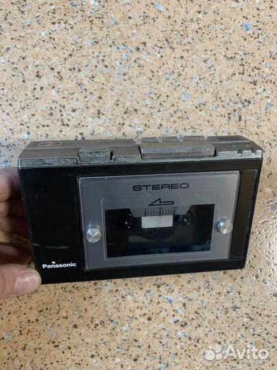 Старина японский плеер диктофон