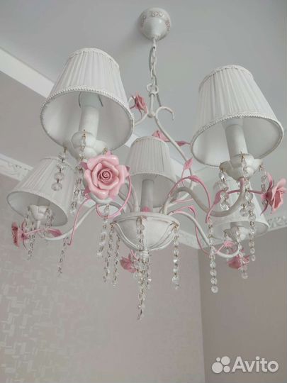 Люстра бу