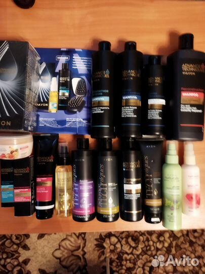 Шампуни и уход за волосами и кожей головы