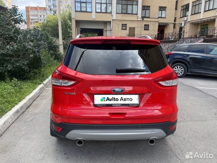 Ford Kuga 2.0 AMT, 2014, 93 000 км