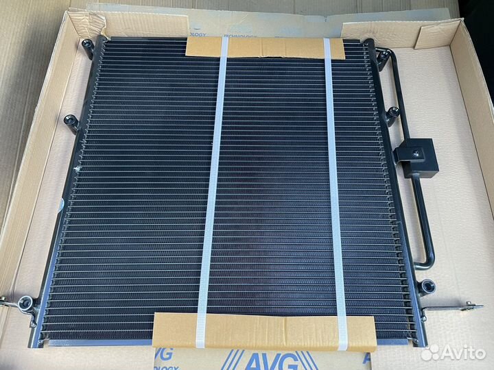 Радиатор кондиционера Range Rover P38