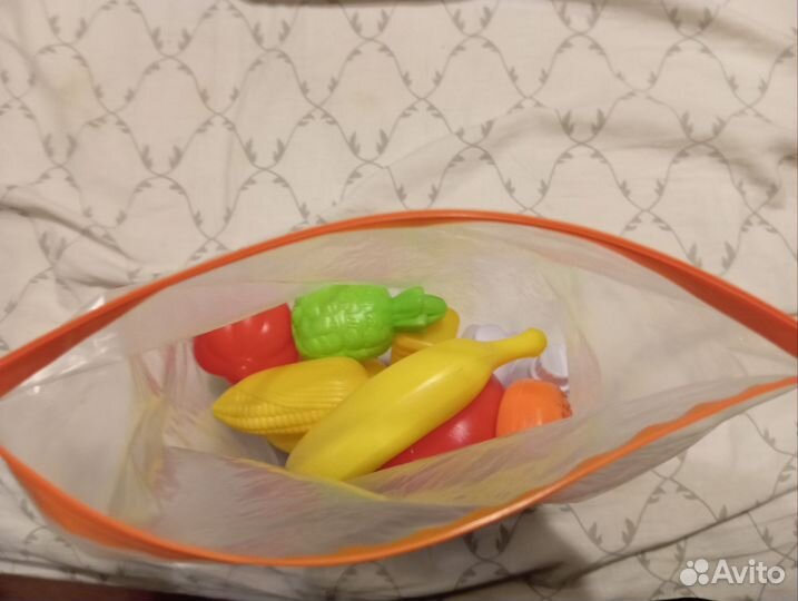 Игровой набор продуктовая тележка