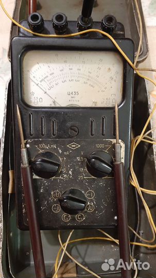 Комбинированный прибор Ц 435 СССР 1963г.вып. Ретро