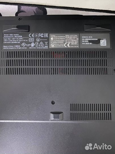 Ноутбук Asus ROG Zephyrus G15