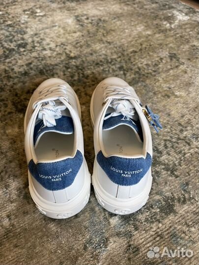 Louis vuitton кеды