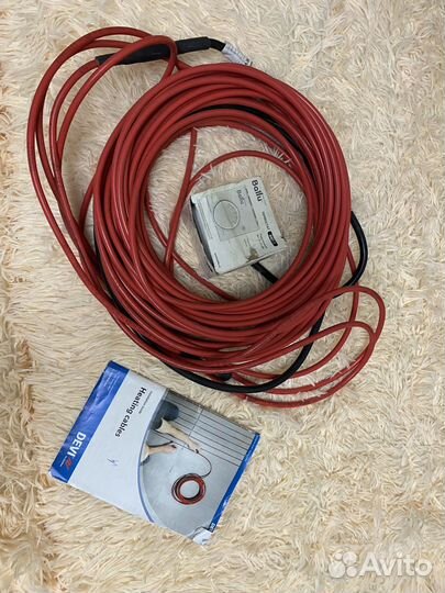 Новый теплый пол