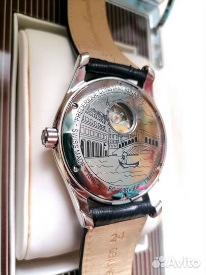 Frederique Constant Runabout FC-303RV6B6