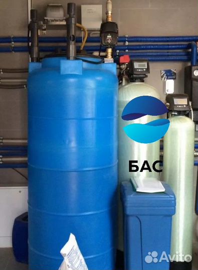 Система очистки воды под ключ с гаранитей 101