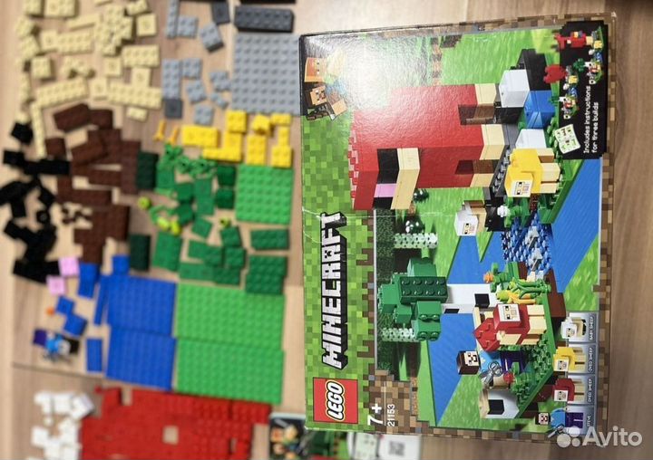 Lego minecraft 21153