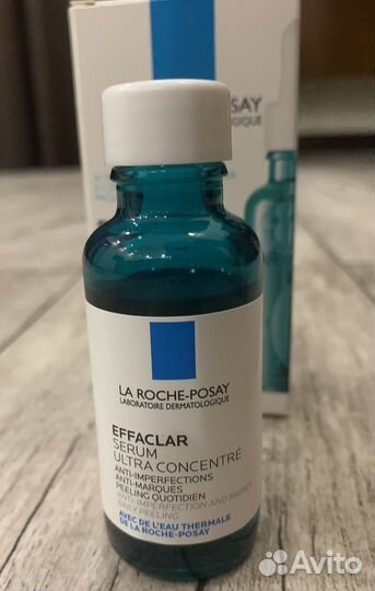 La roshe posay сыворотка effaclar ultra duo +