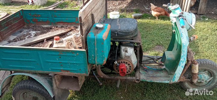 Мотороллер Муравей