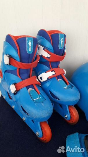 Ролики + защита р.30-32