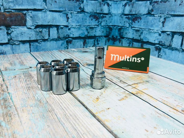 Гайки колесные с внутренним ключем