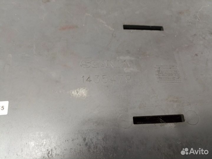 Панель спального места левая Scania 5-series