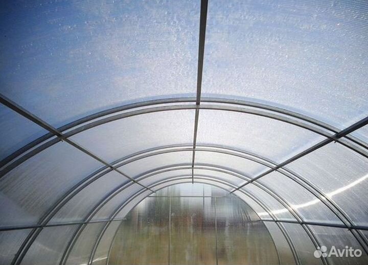 Каркас теплицы Двойная дуга Арочная профиль 20*20