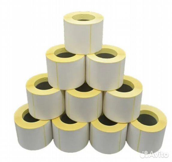 Термоэтикетки 58х40 WB 75/120 Ozon