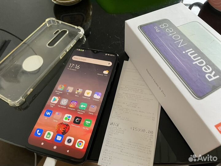 Xiaomi Redmi Note 8 Pro, 6/64 ГБ