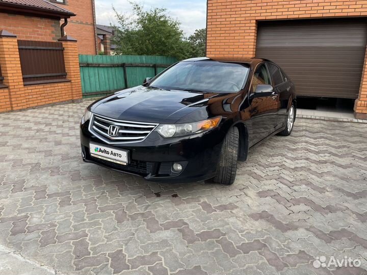 Honda Accord 2.4 AT, 2008, 301 900 км