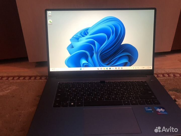Ноутбук honor magicbook x15
