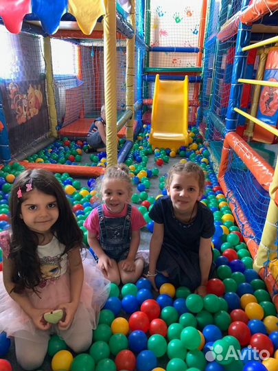 Детский игровой лабиринт