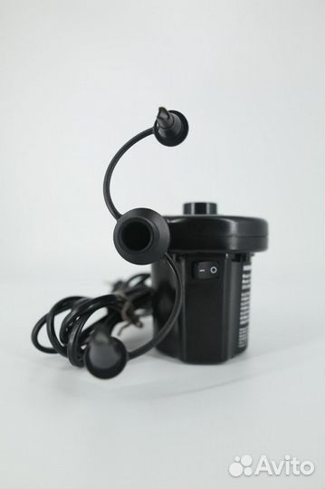 Насос воздушный электрический для матрасов и лодок