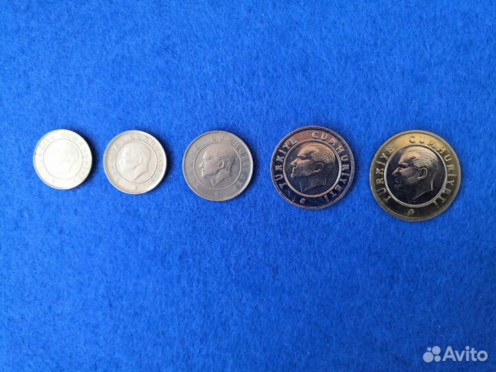 Обмен монетами. Турция