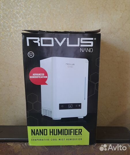Увлажнитель воздуха Rovus Nano
