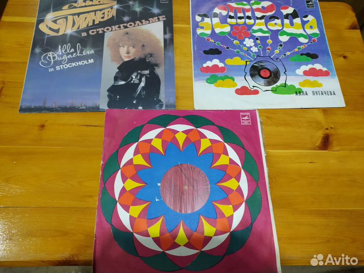 Виниловые пластинки СССР