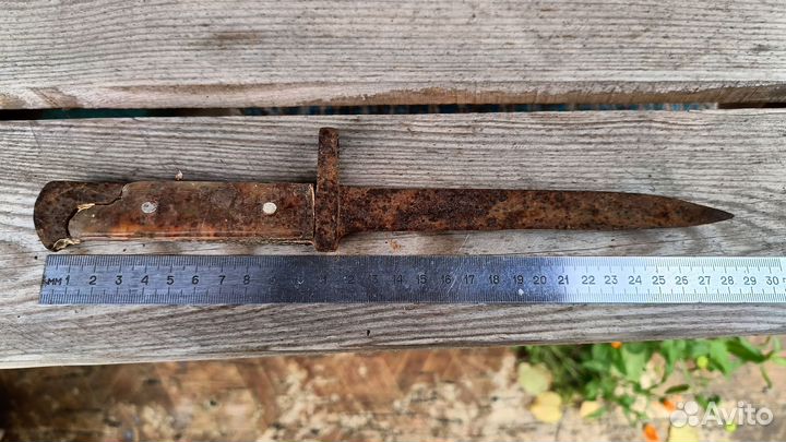 Сувенирный немецкий нож
