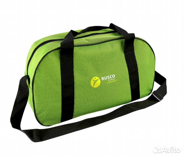Сумка спортивная Rusco Sport Sport зеленая