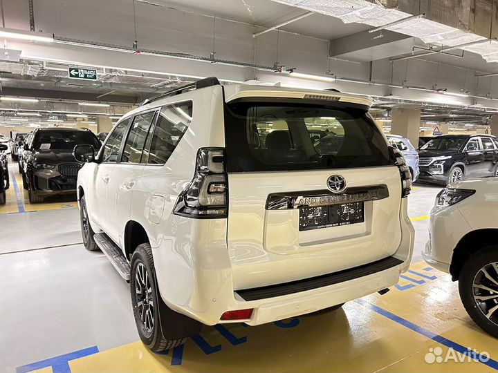 Toyota Land Cruiser Prado 2.8 AT, 2022, 18 км