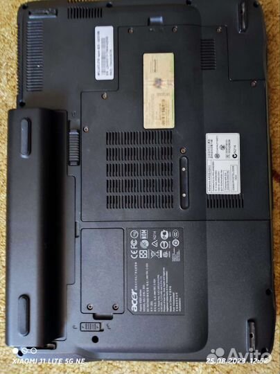 Acer 4520 модель z03,на запчасти или реанимацию)