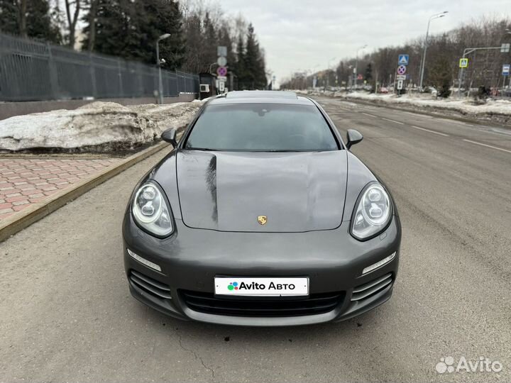 Porsche Panamera 4S 3.0 AMT, 2014, 159 500 км