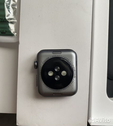 Часы apple watch series 3 42mm