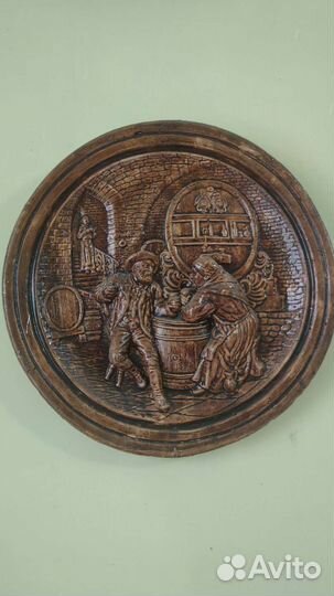 Пано из гипса СССР 1979