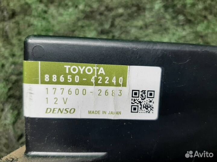 Блок управления климат-контролем Toyota RAV4 A30