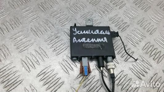 Усилитель антенны land rover range rover 3 (3BA04W