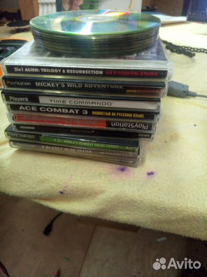 Sony playstation 1 one, ps one ps1